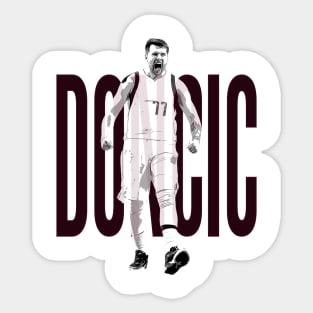 Luka Doncic Sticker